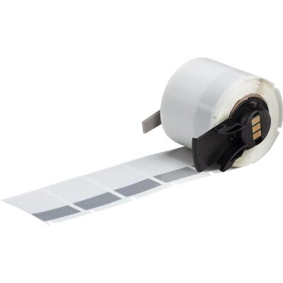 Brady, Rouleau d’étiquettes, M6-31-427-GY, vinyle, auto-adhésif, gris/transparent, mat, 25.40 x 12.70(38.10) mm, pour (46.02 mm) - Publicité Brady, Rouleau d’étiquettes, M6-31-427-GY, vinyle, auto-adhésif, gris/transparent, mat, 25.40 x 12.70(38.10) mm, pour (46.02 mm) - Publicité