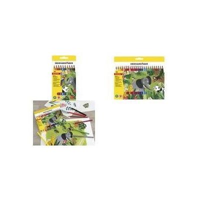 Crayons de Couleur Eberhard Faber - 24 Pièces - Multicolore - Fournitures d'art - Publicité Crayons de Couleur Eberhard Faber - 24 Pièces - Multicolore - Fournitures d'art - Publicité