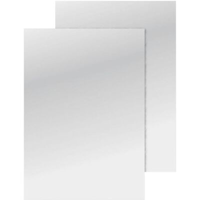 Q-Connect Couverture brillante, Relieuse : accessoires, Blanc - Publicité Q-Connect Couverture brillante, Relieuse : accessoires, Blanc - Publicité