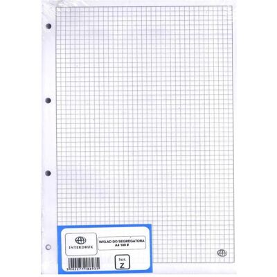 Papier de Bureau Interdruk A4 Blanc 100 Feuilles - Publicité Papier de Bureau Interdruk A4 Blanc 100 Feuilles - Publicité
