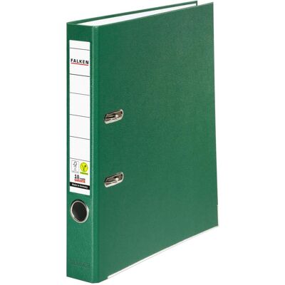 Falken, Classeur, Classeur PP-Color, DIN A4, largeur de dos 50 mm ou 80 mm (A4, 50 mm, 1 pcs) - Publicité Falken, Classeur, Classeur PP-Color, DIN A4, largeur de dos 50 mm ou 80 mm (A4, 50 mm, 1 pcs) - Publicité