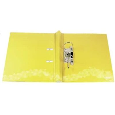 Donau, Classeur, FLIP classeur pliable jaune carton solide 7,5 cm DIN A4 (A4, 75 mm, 1 pcs) - Publicité Donau, Classeur, FLIP classeur pliable jaune carton solide 7,5 cm DIN A4 (A4, 75 mm, 1 pcs) - Publicité