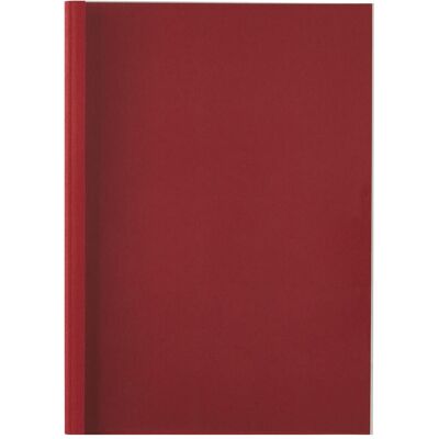 GBC Chemises à reliure thermique ThermaBind BusinessLine lin, Relieuse : accessoires, Rouge - Publicité GBC Chemises à reliure thermique ThermaBind BusinessLine lin, Relieuse : accessoires, Rouge - Publicité