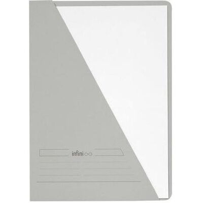 Tarifold, Porte-documents, Porte-documents Djois Infinio DIN A4 Carton 220 mm x 310 mm Gris (A4) - Publicité Tarifold, Porte-documents, Porte-documents Djois Infinio DIN A4 Carton 220 mm x 310 mm Gris (A4) - Publicité