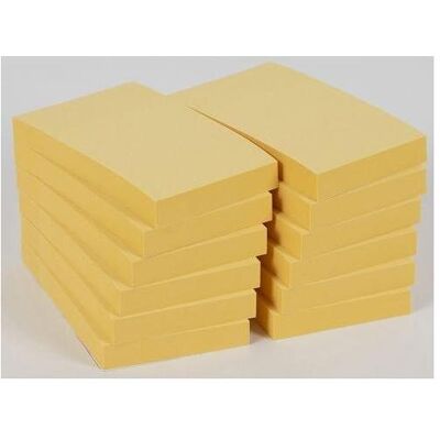 Office Depot, Notes adhésives, Papillons adhésifs 51 mm x 76 mm Jaune (76 x 51 mm) - Publicité Office Depot, Notes adhésives, Papillons adhésifs 51 mm x 76 mm Jaune (76 x 51 mm) - Publicité