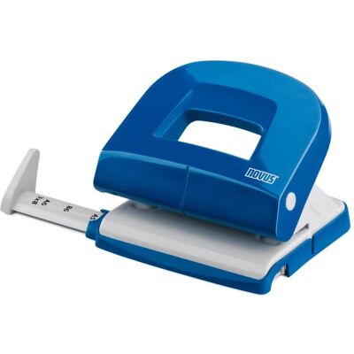 Novus, Perforatrice, 16 Leaf Punch Blue (025-0540 NO) - Publicité Novus, Perforatrice, 16 Leaf Punch Blue (025-0540 NO) - Publicité