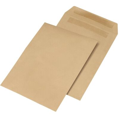 Mailmedia, Pochette d'expédition + enveloppe à bulles, Enveloppes d'expédition B4 autocollantes, sans fenêtre (250 pcs) - Publicité Mailmedia, Pochette d'expédition + enveloppe à bulles, Enveloppes d'expédition B4 autocollantes, sans fenêtre (250 pcs) - Publicité