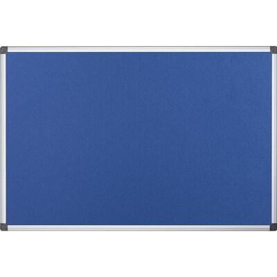 Bi-Office, Tableau d'affichage, Tableau en feutre bleu 240x120 cm (Tableau d'affichage, Tableau noir) - Publicité Bi-Office, Tableau d'affichage, Tableau en feutre bleu 240x120 cm (Tableau d'affichage, Tableau noir) - Publicité