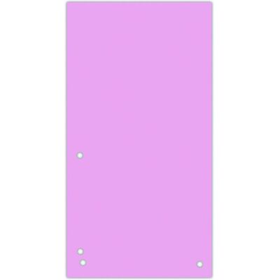 Donau, Classeur : accessoires, Intercalaires, carton, 1/3 a4, 235x105mm, 100pcs, rose clair - Publicité Donau, Classeur : accessoires, Intercalaires, carton, 1/3 a4, 235x105mm, 100pcs, rose clair - Publicité