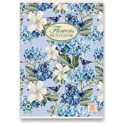 Pigna, Cahier + bloc-notes, Schulheft 445 Blumen 1St. (Mix) (A4, Couverture souple) - Publicité Pigna, Cahier + bloc-notes, Schulheft 445 Blumen 1St. (Mix) (A4, Couverture souple) - Publicité