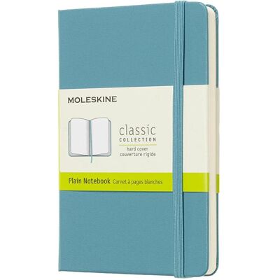 Moleskine, Cahier + bloc-notes, Calepin (A6, Blanc, Couverture rigide) - Publicité Moleskine, Cahier + bloc-notes, Calepin (A6, Blanc, Couverture rigide) - Publicité
