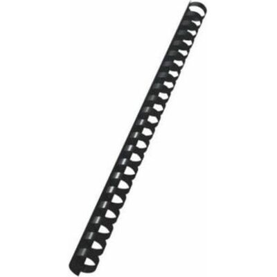 Fellowes Dos de reliure en plastique 12.5 mm 5346507, rond 100 pièces, Relieuse : accessoires, Noir - Publicité Fellowes Dos de reliure en plastique 12.5 mm 5346507, rond 100 pièces, Relieuse : accessoires, Noir - Publicité