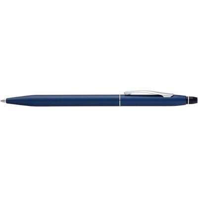 Cross, Stylo, Stylo bille Click Navy bleu laqué (1x) - Publicité Cross, Stylo, Stylo bille Click Navy bleu laqué (1x) - Publicité