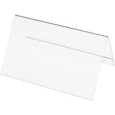 Sigel, Présentoir, support de table 100 x 60mm (100 x 60 mm) - Publicité Sigel, Présentoir, support de table 100 x 60mm (100 x 60 mm) - Publicité