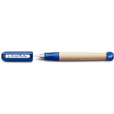 Magni, Stylo, Stylo plume LAMY abc 009 blue Plume A 1225022 (1x) - Publicité Magni, Stylo, Stylo plume LAMY abc 009 blue Plume A 1225022 (1x) - Publicité