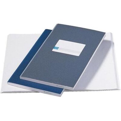 Tarifold, Cahier + bloc-notes, Carnet de notes Djois Spécial Ligné 105 mm x 165 mm Bleu (À rayures, Couverture rigide) - Publicité Tarifold, Cahier + bloc-notes, Carnet de notes Djois Spécial Ligné 105 mm x 165 mm Bleu (À rayures, Couverture rigide) - Publicité