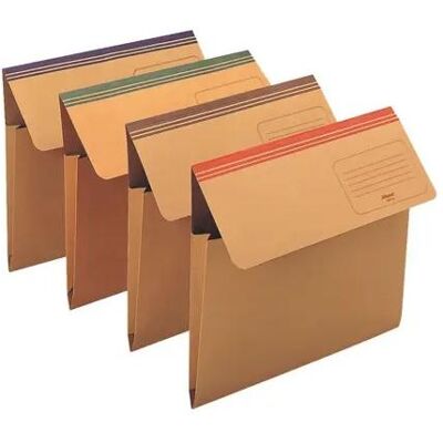 Rexel, Porte-documents, Dixie Mec Enveloppe Carton - Publicité Rexel, Porte-documents, Dixie Mec Enveloppe Carton - Publicité