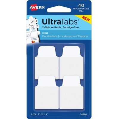 Avery Notes adhésives, Bande adhésive (38 x 25.40 mm) - Publicité Avery Notes adhésives, Bande adhésive (38 x 25.40 mm) - Publicité