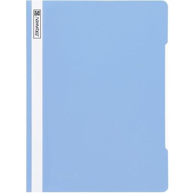 Brunnen, Porte-documents, Dossier de reporting plastique bleu clair A4 extra large (A4, 25x) - Publicité Brunnen, Porte-documents, Dossier de reporting plastique bleu clair A4 extra large (A4, 25x) - Publicité