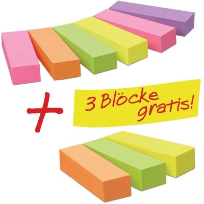 3M Notes adhésives, marqueur de page - Publicité 3M Notes adhésives, marqueur de page - Publicité