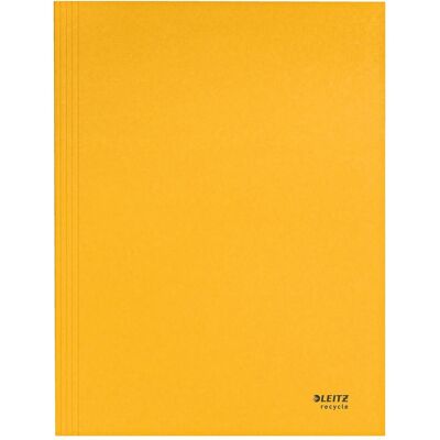 Leitz, Porte-documents, Chemise à encarter Jurismappe A4 jaune (A4, 1x) - Publicité Leitz, Porte-documents, Chemise à encarter Jurismappe A4 jaune (A4, 1x) - Publicité