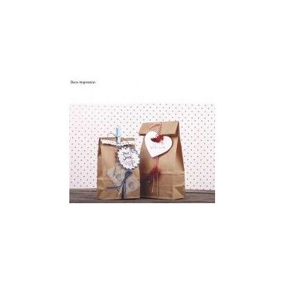 Rayher, Emballage cadeau, Sac en papier brun, alimentaire, 8 pièces (8x) - Publicité Rayher, Emballage cadeau, Sac en papier brun, alimentaire, 8 pièces (8x) - Publicité