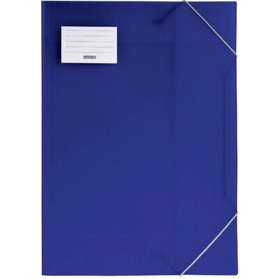 Brunnen, Porte-documents, Porte-documents FACT!pp DIN A3 bleu transparent (A3, 1x) - Publicité Brunnen, Porte-documents, Porte-documents FACT!pp DIN A3 bleu transparent (A3, 1x) - Publicité