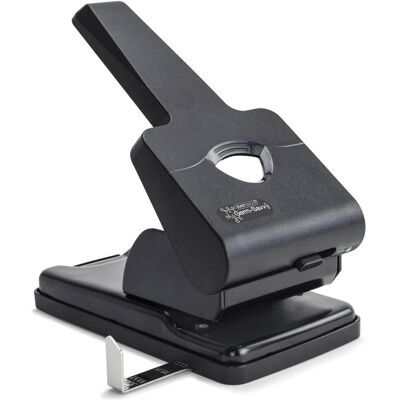 Rapesco Perforatrice, 1631 Germ-Savvy Anti-Bacterial, HD865-P Perforateur à 2 cavités, capacité de perforation de 63 - Publicité Rapesco Perforatrice, 1631 Germ-Savvy Anti-Bacterial, HD865-P Perforateur à 2 cavités, capacité de perforation de 63 - Publicité