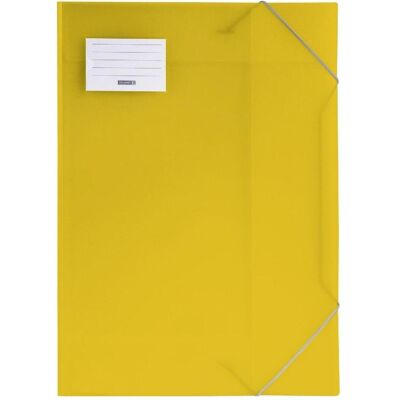 Brunnen, Porte-documents, Porte-documents FACT!pp DIN A3 jaune transparent (A3, 1x) - Publicité Brunnen, Porte-documents, Porte-documents FACT!pp DIN A3 jaune transparent (A3, 1x) - Publicité