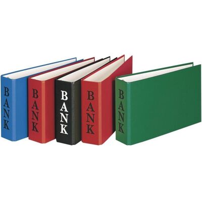 Veloflex, Classeur, Classeur banque A6 2Rg 30mm assorti (A6, 45 mm) - Publicité Veloflex, Classeur, Classeur banque A6 2Rg 30mm assorti (A6, 45 mm) - Publicité