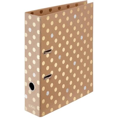 Herlitz, Classeur, Plieuse 8 cm, 2 anneaux (A4, 80 mm, 1 pcs) - Publicité Herlitz, Classeur, Plieuse 8 cm, 2 anneaux (A4, 80 mm, 1 pcs) - Publicité