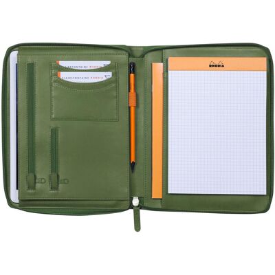 Rhodia, Porte-documents, Dossier de conférence (A5, 1x) - Publicité Rhodia, Porte-documents, Dossier de conférence (A5, 1x) - Publicité