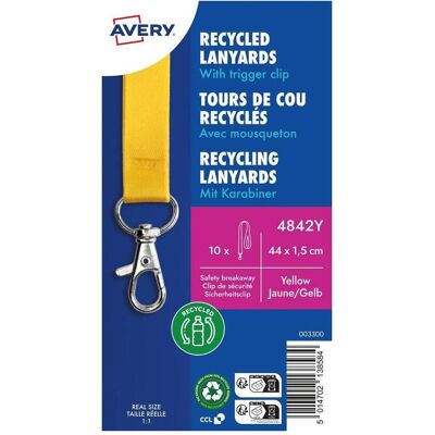 Avery Panneau d'information, Lanyard - Publicité Avery Panneau d'information, Lanyard - Publicité