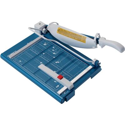 Dahle 564 Lame de levier professionnelle 360mm (45 feuilles, A4), Massicot, Bleu - Publicité Dahle 564 Lame de levier professionnelle 360mm (45 feuilles, A4), Massicot, Bleu - Publicité