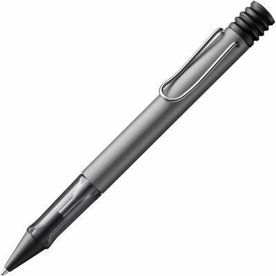 Lamy, Stylo, Stylo à bille AL-star gris Couleur de l'encre : noir (1x) - Publicité Lamy, Stylo, Stylo à bille AL-star gris Couleur de l'encre : noir (1x) - Publicité