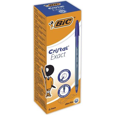 Bic, Stylo, Stylo à bille (20x) - Publicité Bic, Stylo, Stylo à bille (20x) - Publicité