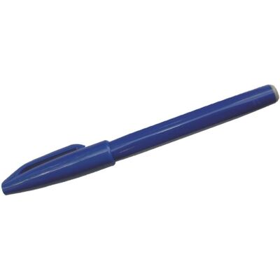 Pentel, Stylo, Stylo fibre SignPen S520 0,8mm bleu (1x) - Publicité Pentel, Stylo, Stylo fibre SignPen S520 0,8mm bleu (1x) - Publicité
