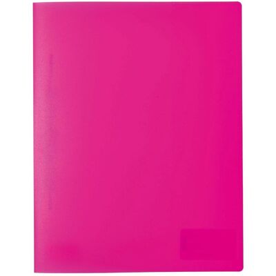 Herma, Porte-documents, Dossier de reporting A4 rose fluo Polypropylène 3p. (A4, 3x) - Publicité Herma, Porte-documents, Dossier de reporting A4 rose fluo Polypropylène 3p. (A4, 3x) - Publicité