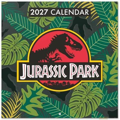Grupo Erik, Calendrier + agenda, Jurassic Park calendrier mural 2027 30 x 30 cm (Spécial) - Publicité Grupo Erik, Calendrier + agenda, Jurassic Park calendrier mural 2027 30 x 30 cm (Spécial) - Publicité