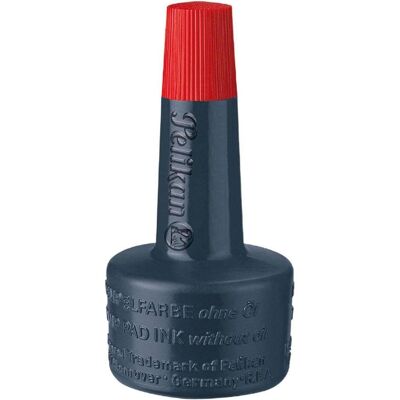 Pelikan Tampon encreur, Encre de timbrage sans huile - Publicité Pelikan Tampon encreur, Encre de timbrage sans huile - Publicité