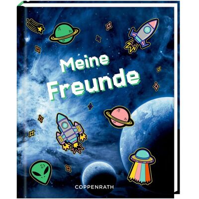 Coppenrath Freundebuch – Meine Freunde, Livre pour enfants - Publicité Coppenrath Freundebuch – Meine Freunde, Livre pour enfants - Publicité