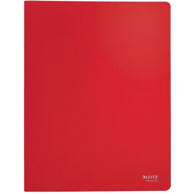 Leitz, Porte-documents, Livret de présentation Recycle A4 Rouge (A4) - Publicité Leitz, Porte-documents, Livret de présentation Recycle A4 Rouge (A4) - Publicité