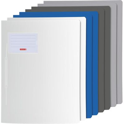 Brunnen, Porte-documents, 8 Chemises FACT!pp plastique couleurs assorties DIN A4 (A4, 8x) - Publicité Brunnen, Porte-documents, 8 Chemises FACT!pp plastique couleurs assorties DIN A4 (A4, 8x) - Publicité