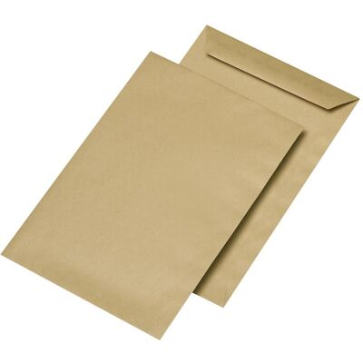 Enveloppe d'expédition marron C5 Mailmedia - Avec rembourrage d'air 90g - Publicité Enveloppe d'expédition marron C5 Mailmedia - Avec rembourrage d'air 90g - Publicité