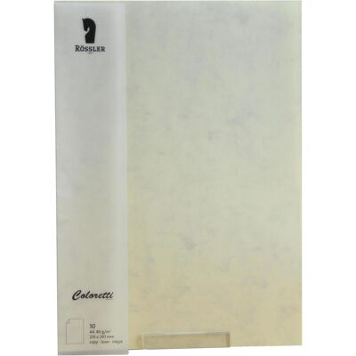 Magni, Carte de vœux + papier à lettres, Papier à lettres Coloretti A4 80g 10feuilles Chamois (1 pcs) - Publicité Magni, Carte de vœux + papier à lettres, Papier à lettres Coloretti A4 80g 10feuilles Chamois (1 pcs) - Publicité