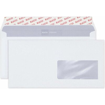 Elco, Enveloppes, Classique (C5/6, 500x) - Publicité Elco, Enveloppes, Classique (C5/6, 500x) - Publicité