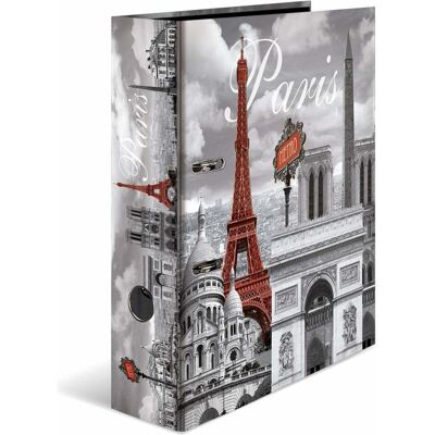 Herma, Classeur, Paris (A4, 70 mm, 1 pcs) - Publicité Herma, Classeur, Paris (A4, 70 mm, 1 pcs) - Publicité