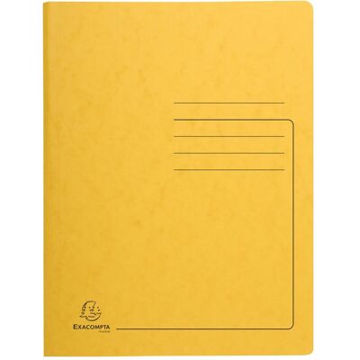 Exacompta, Porte-documents, Classeur à levier (A4) - Publicité Exacompta, Porte-documents, Classeur à levier (A4) - Publicité