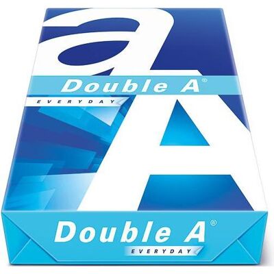 Papier de Copie Double A A4 - 70g, Pack de 500 Feuilles - Publicité Papier de Copie Double A A4 - 70g, Pack de 500 Feuilles - Publicité