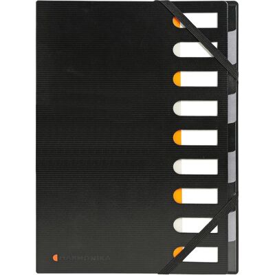 Exacompta, Porte-documents, Harmonica Exactive (A4, 1x) - Publicité Exacompta, Porte-documents, Harmonica Exactive (A4, 1x) - Publicité